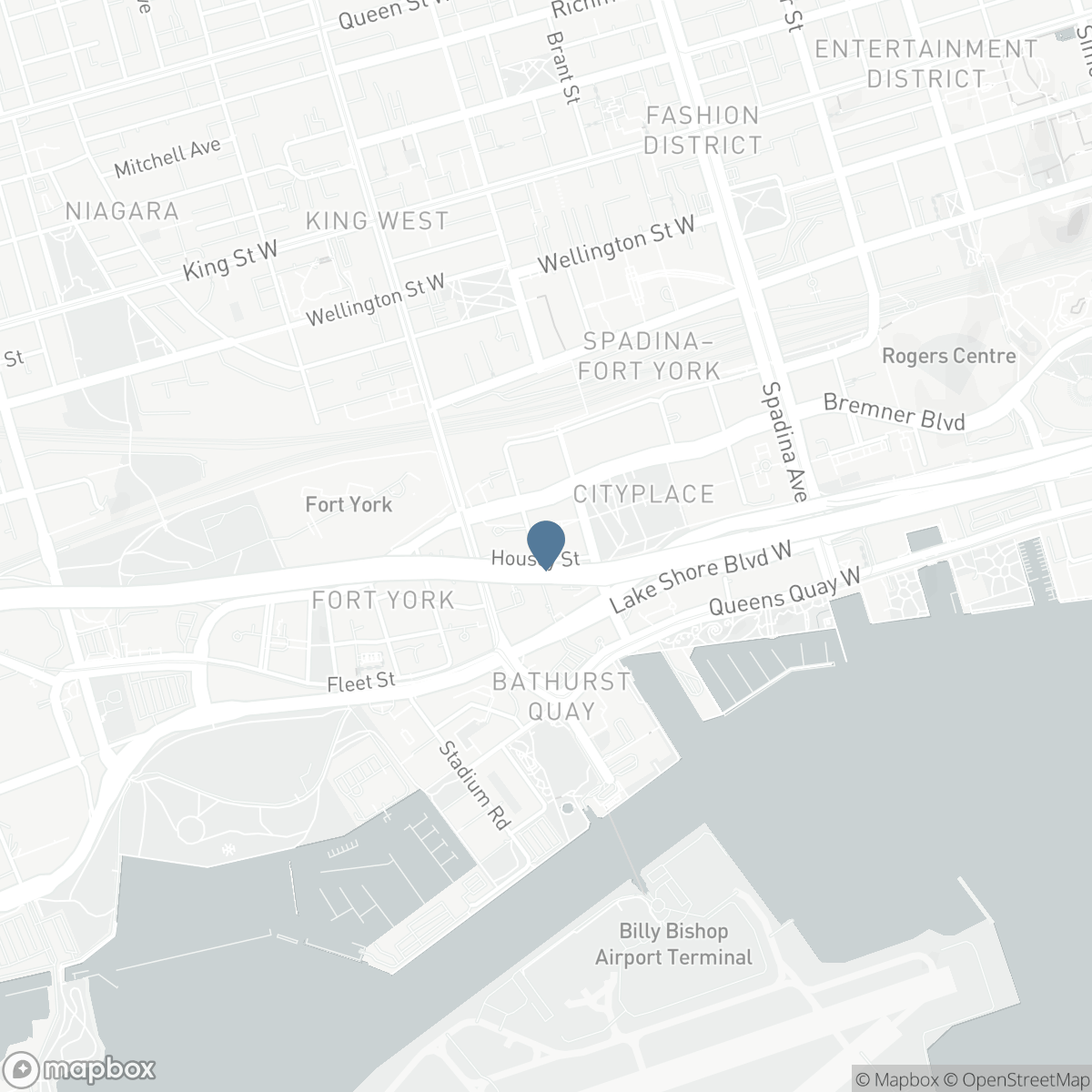2215 - 75 QUEENS WHARF ROAD, Toronto, Ontario M5V 0J8